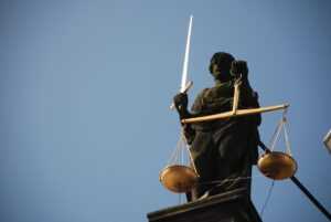 Statue with Sword