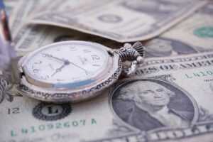 Time and U.S dollars
