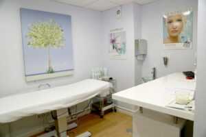 Doctor's office for PTSD veterans