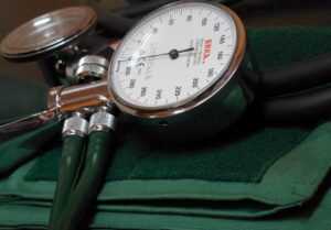 Doctor's equipment for PTSD Examination