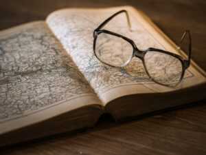 Book and Eyeglass