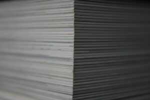 Stacked paper texture