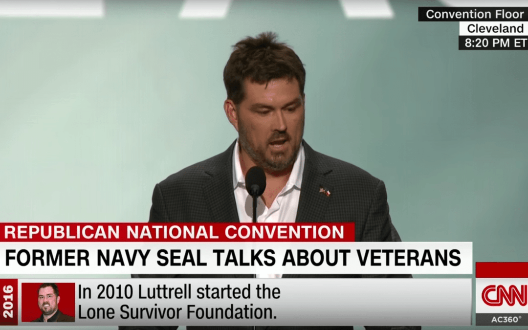 Navy SEAL Marcus Luttrell Highlights Veteran Rights with Fiery RNC Speech