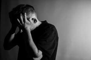 Veteran worrying about his mental health