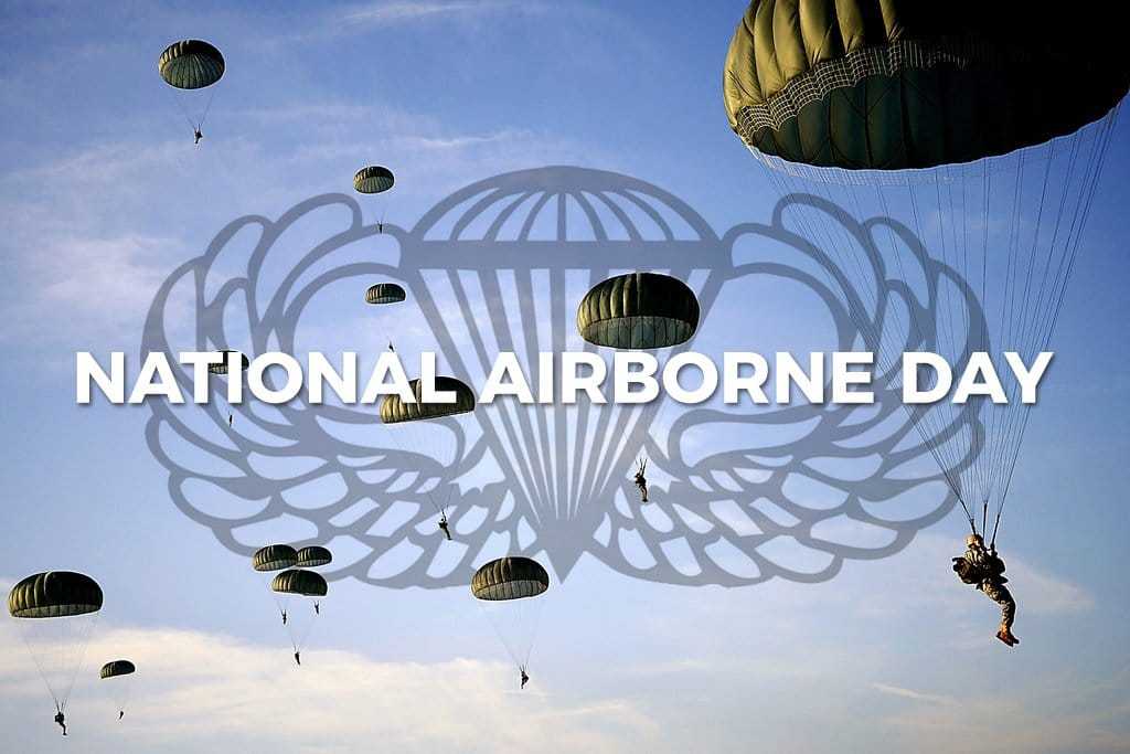Commemorating National Airborne Day