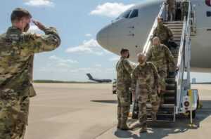 Military homecoming