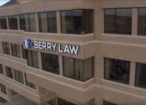 Exterior view of Berry Law's Headquarters
