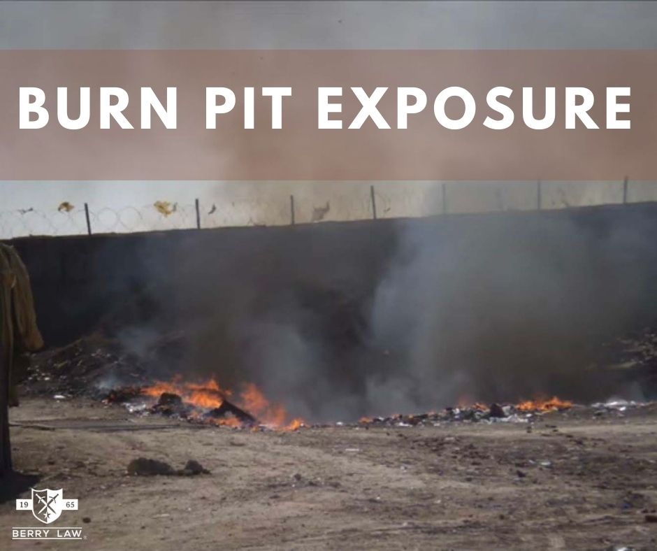 Where Were The Largest Burn Pits?
