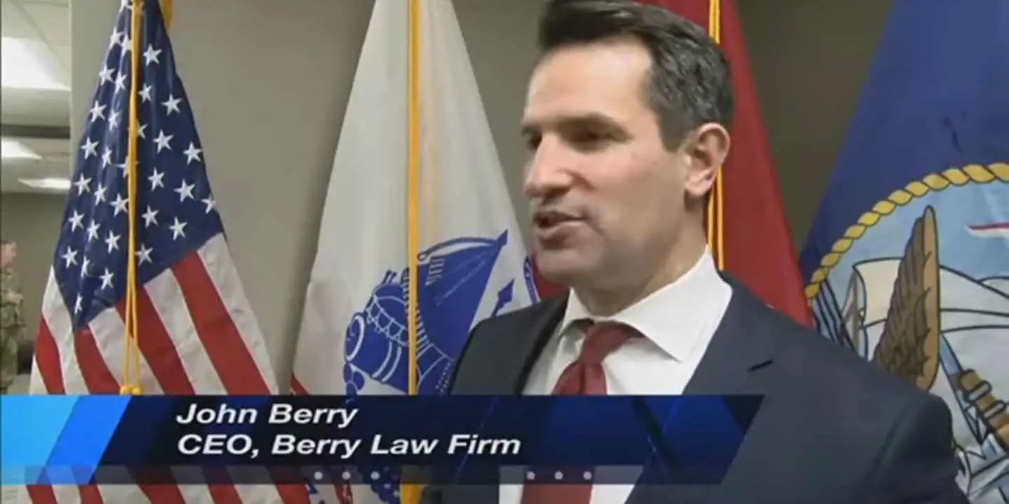 Veterans Serving the Community | John Berry Jr | Veterans Serving Veterans | Berry Law | VA Disability Claim Appeals