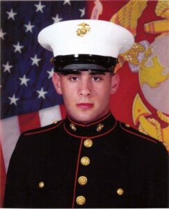 Evan Stein Veteran Marine Corps