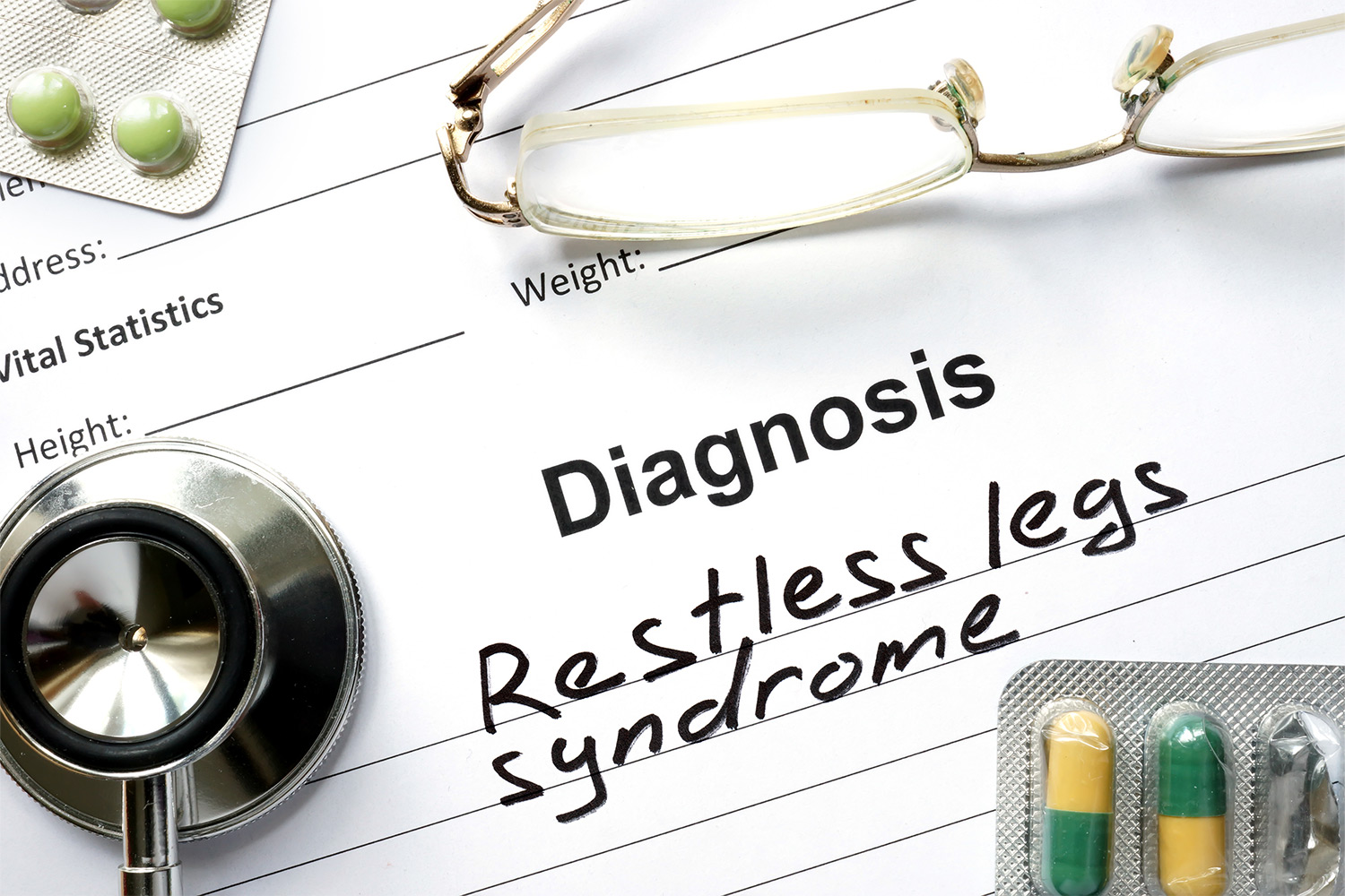 Restless Leg Syndrome VA Rating Broken Down
