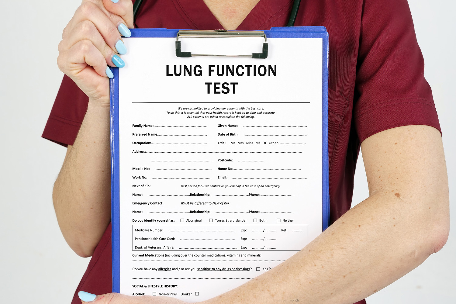 VA Pulmonary Function Test and Respiratory Ratings