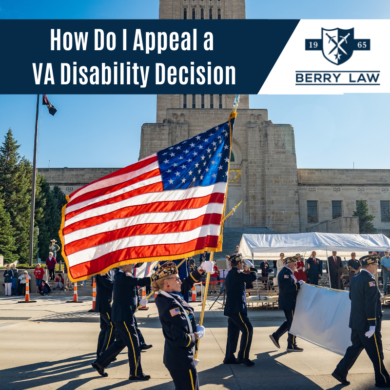How Do I Appeal a VA Disability Decision?