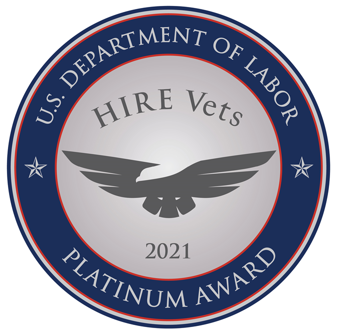Hire Vets Platinum | Berry Law | Serving Veterans