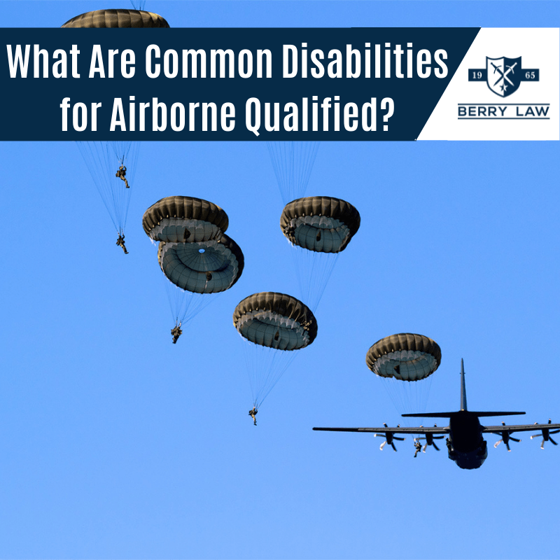 VA Disability For Paratroopers What Are The Most Common 