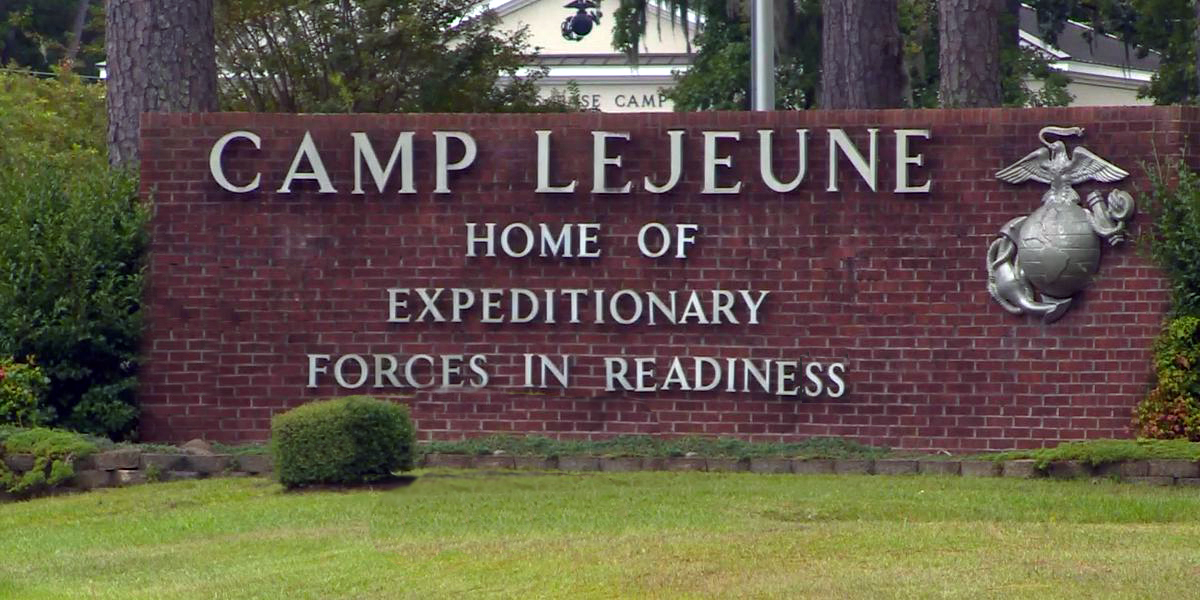 Camp Lejeune Front Gate