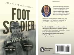 John Stevens Berry, Sr., Foot Soldier, memoir, Vietnam War, veteran, Army, JAG Corps, post-traumatic stress disorder, PTSD, self-reflection, Vietnam Veteran's Reunion,