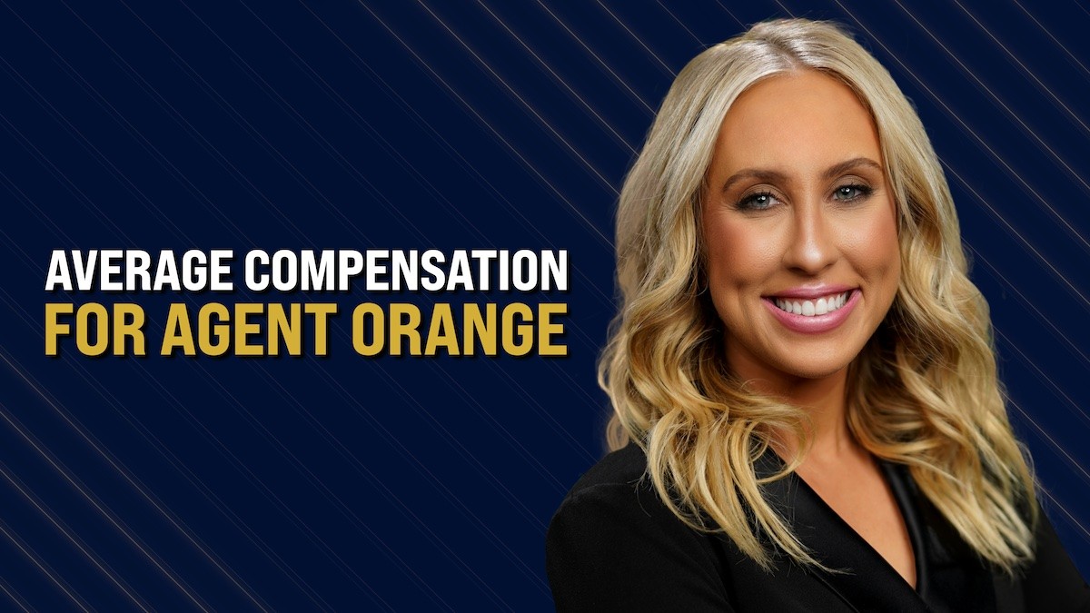 Average Compensation for Agent Orange