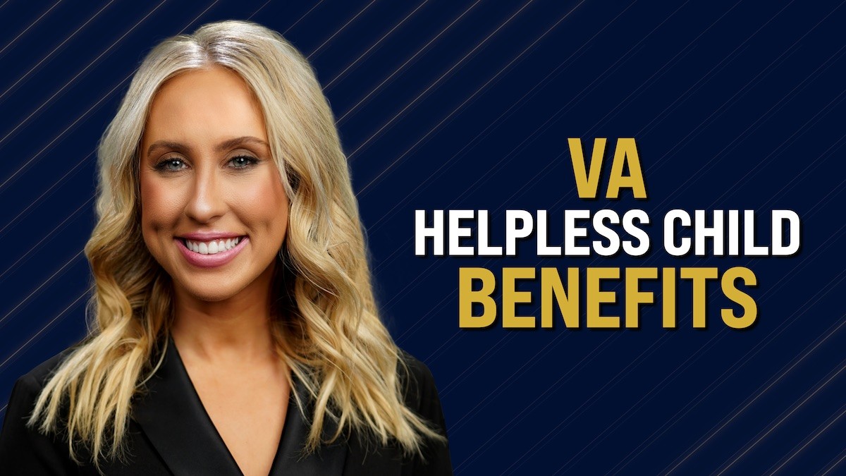 VA Helpless Child Benefits