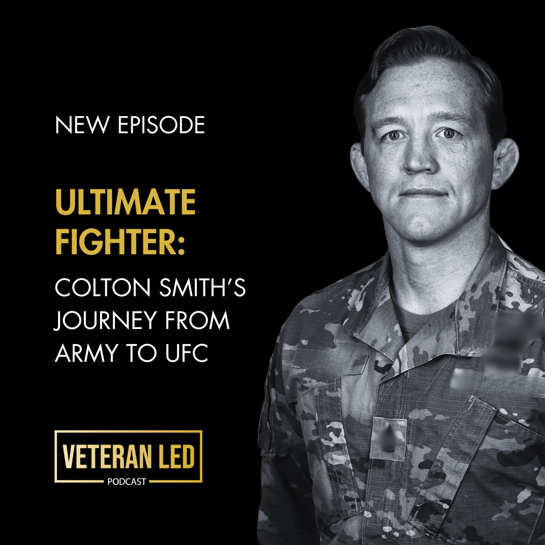 Episode 75: Ultimate Fighter: Colton Smith’s Journey From Army to UFC​