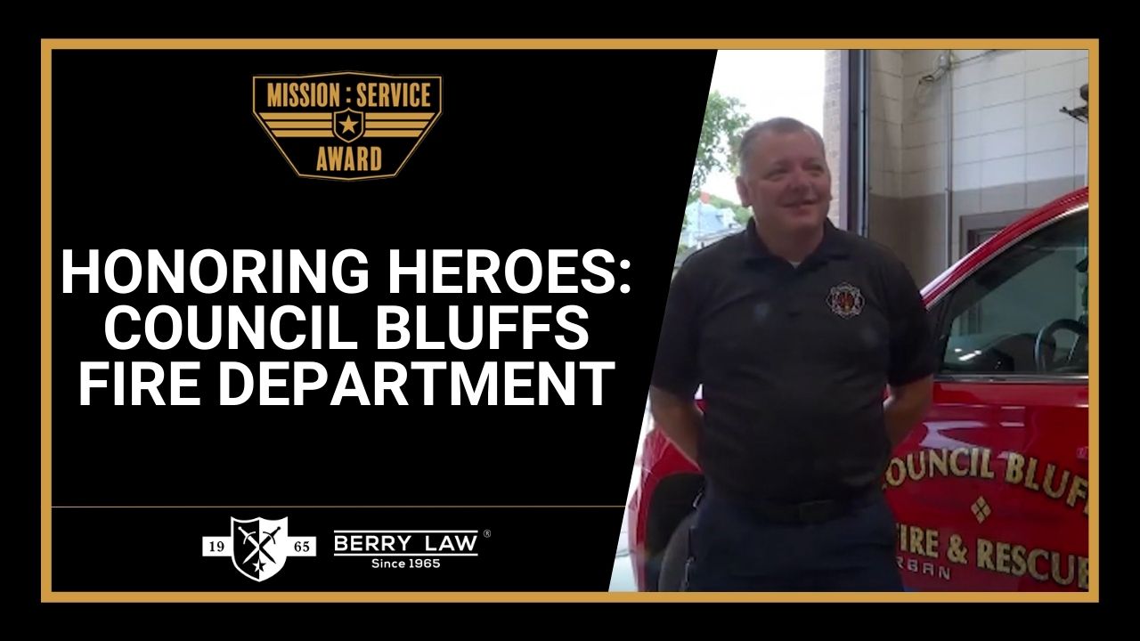 Council Bluffs Fire Department Receives Pentagon Honor for Veteran Support