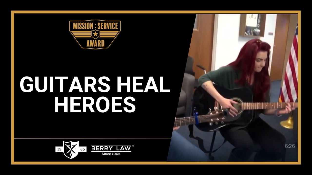 Guitars for Vets: Bringing Community, Healing, and Music to Veterans