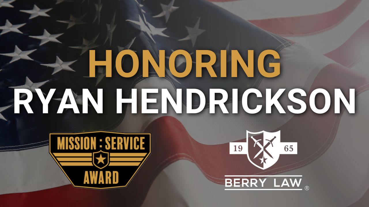 Ryan Hendrickson: Mission Service Hero of Hope and Resilience