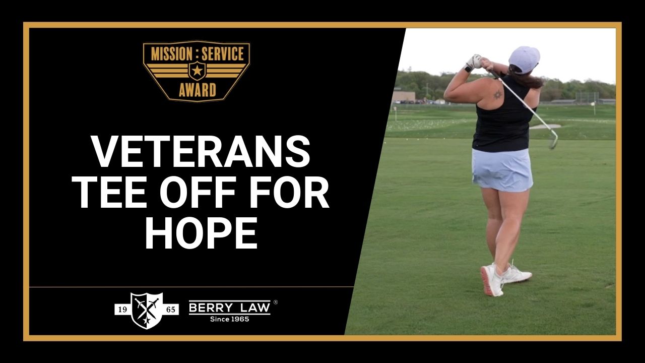 PGA HOPE Program: Nebraska Veterans to Open 2024 PGA Championships