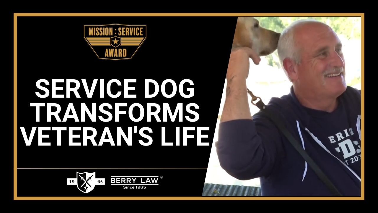 America’s VetDogs: How Hendrix Helps Veterans Heal