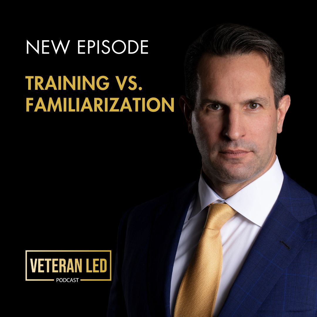 Ep. 100: Training vs. Familiarization