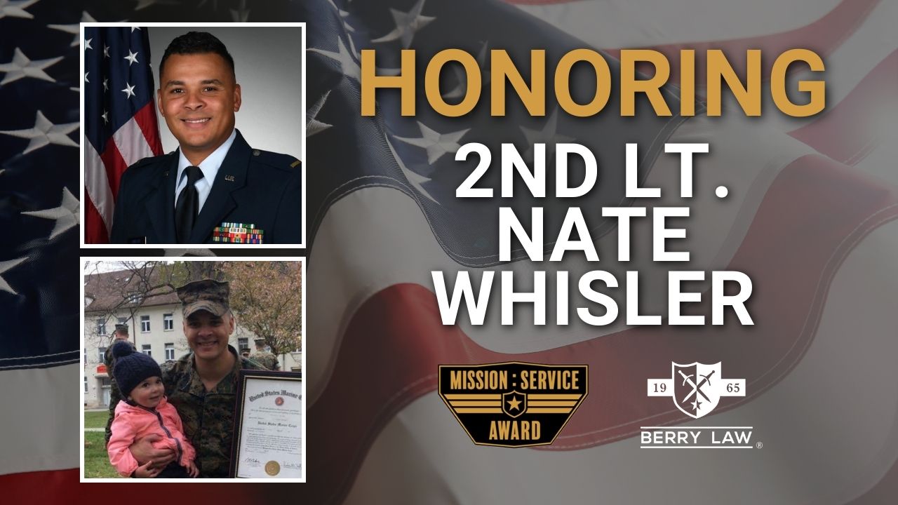 Celebrating Second Lieutenant Nathaniel “Nate” Whisler: A Legacy of Service and Dedication