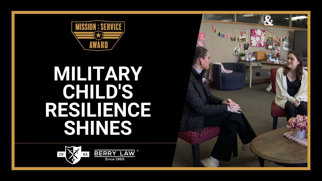 Kate Martin: Military Child of the Year Semi-Finalist Recognized for Resilience 