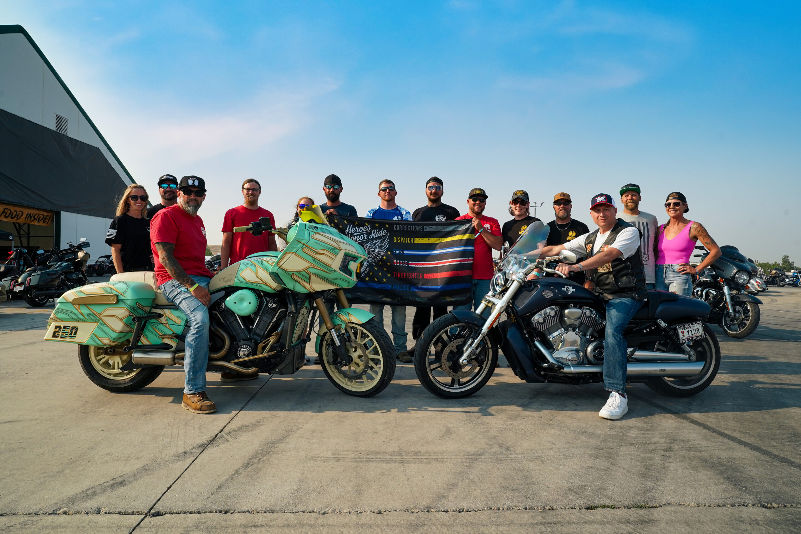 Berry Law and Heroes Honor Ride Celebrate America’s Heroes at Sturgis
